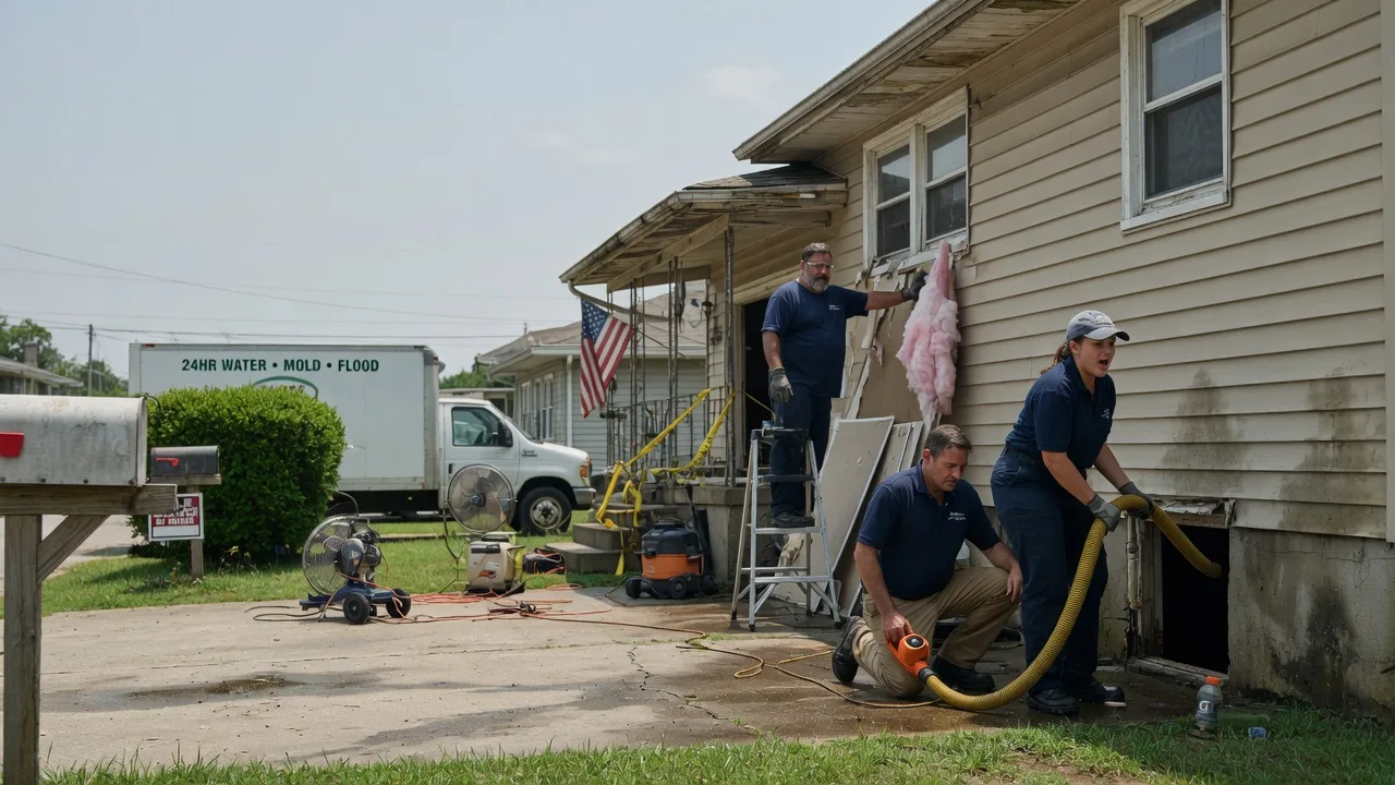 Water Damage Repair in Starbuck, MN near me